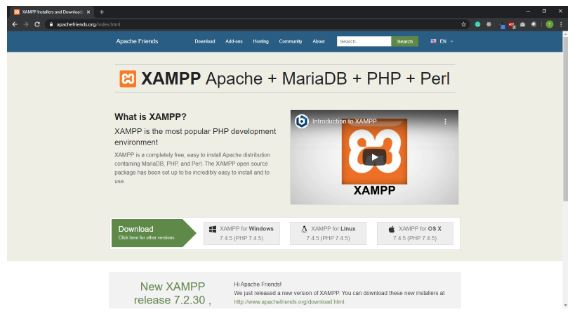 xampp